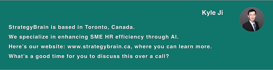 Showcase company information.