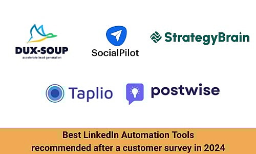 Explore the best LinkedIn automation tools to enhance sales performance. Compare various tools to find the best options for effective lead generation.