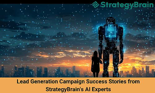 Discover how StrategyBrain leverages AI to revolutionize lead generation campaign with proven success stories and innovative strategies.