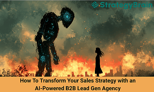 Revolutionize your B2B lead gen agency with AI: Boost efficiency and lead management, rival the largest lead generation companies and excel among top agencies.