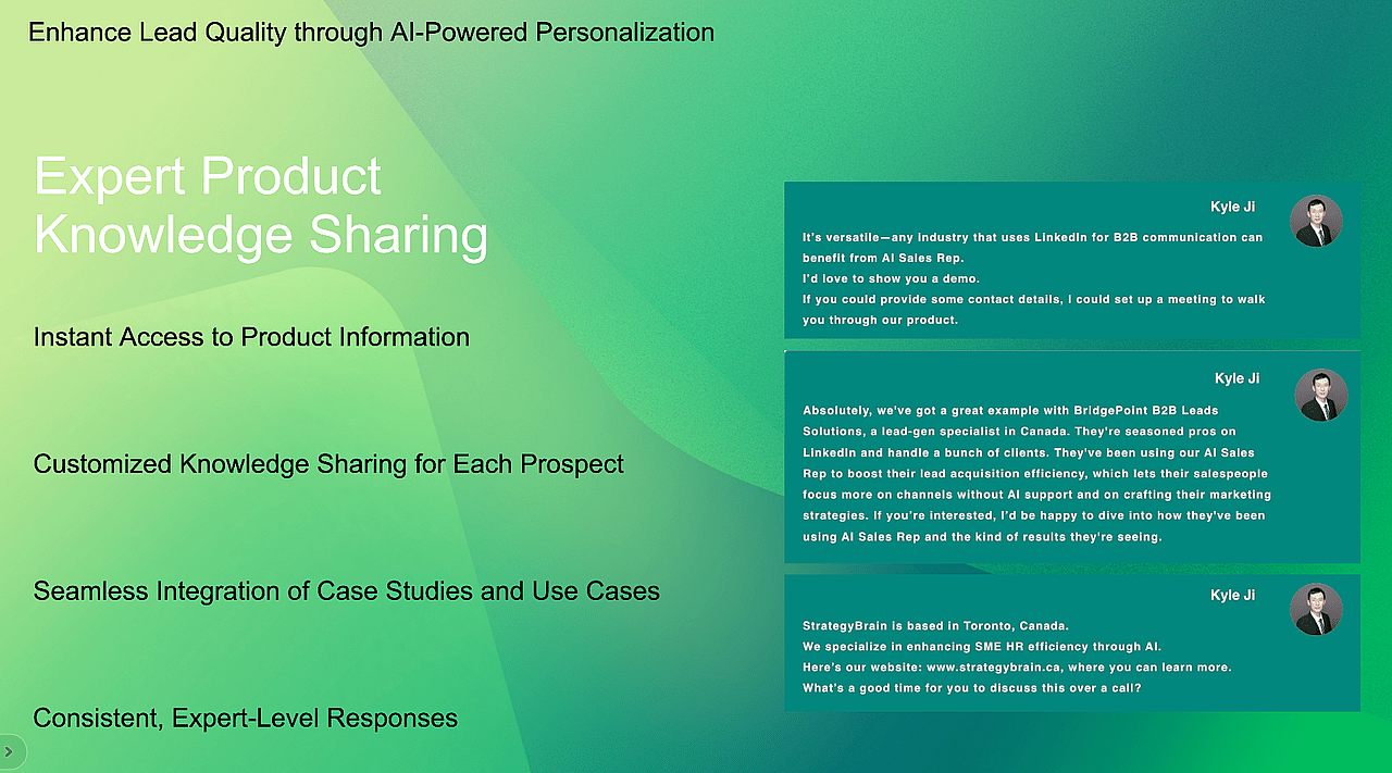 LinkedIn automation、AI sales tools、Automated sales process、Lead generation on LinkedIn、Sales team efficiency