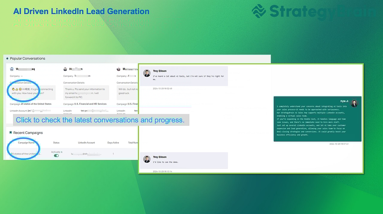 LinkedIn automation、AI sales tools、Automated sales process、Lead generation on LinkedIn、Sales team efficiency 