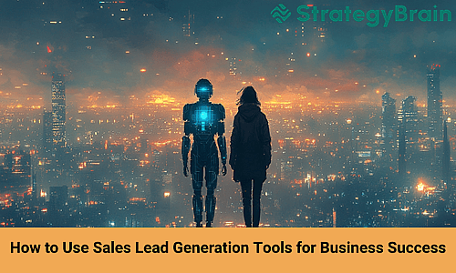 Discover the power of sales lead generation tools and generative AI technology in boosting sales and efficiency. Learn how LinkedIn outreach services and agencies revolutionize lead generation and personalized communication. Elevate your sales strategy with StrategyBrains AI Sales Rep for sustainable growth and competitive advantage. Join us and unleash the potential of AI in sales!