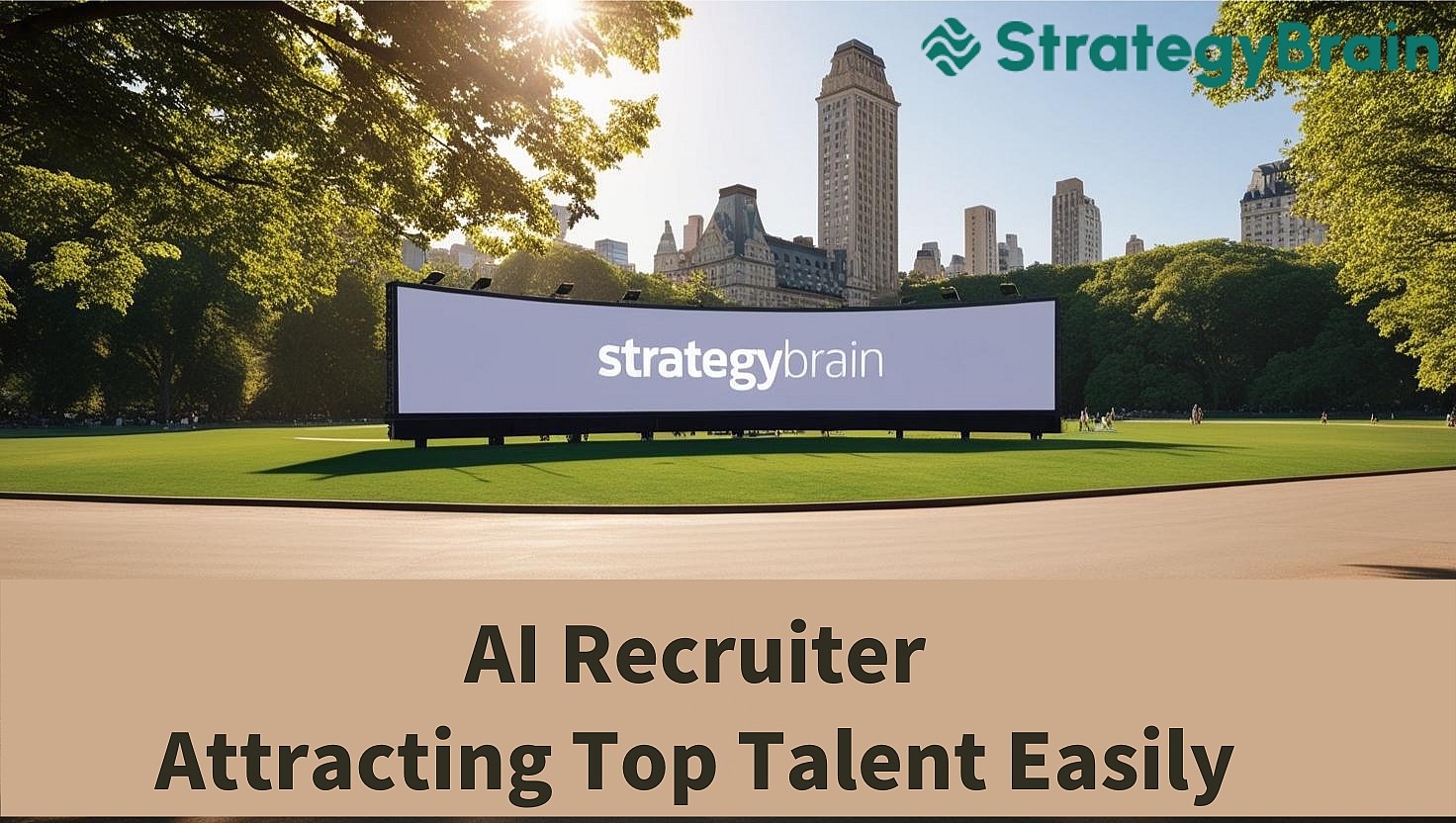 StrategyBrain is an AI human resources recruiting software with multilingual features, reduces manual tasks, allowing HR to focus on strategic activities.