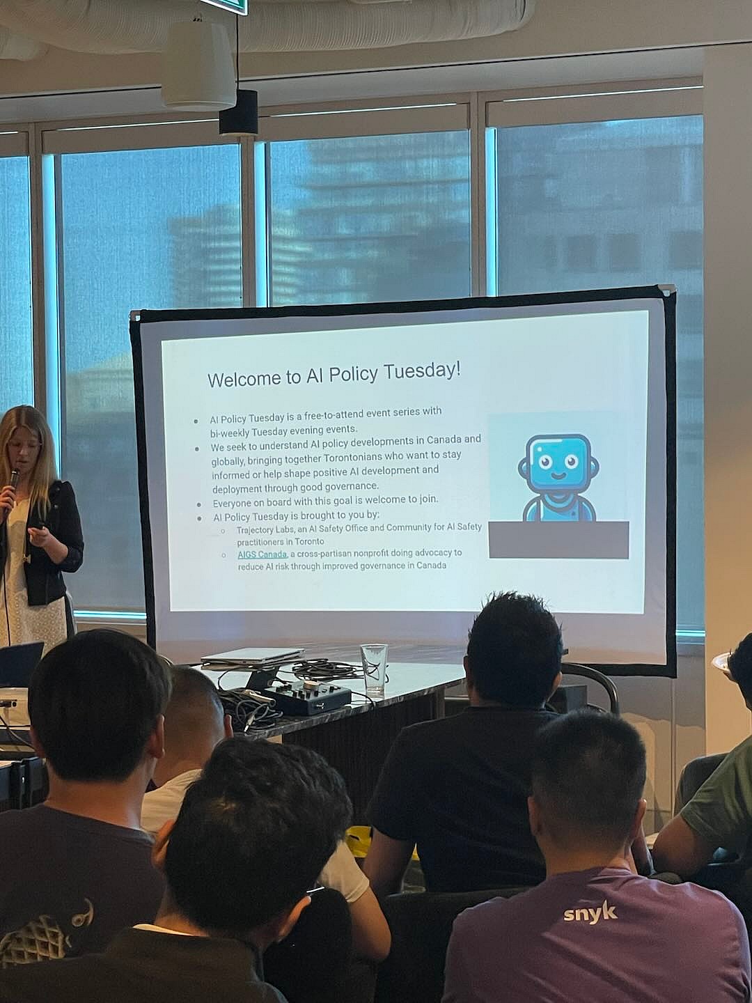 StrategyBrain Engages with AI Industry Policy at AI Policy Tuesdays