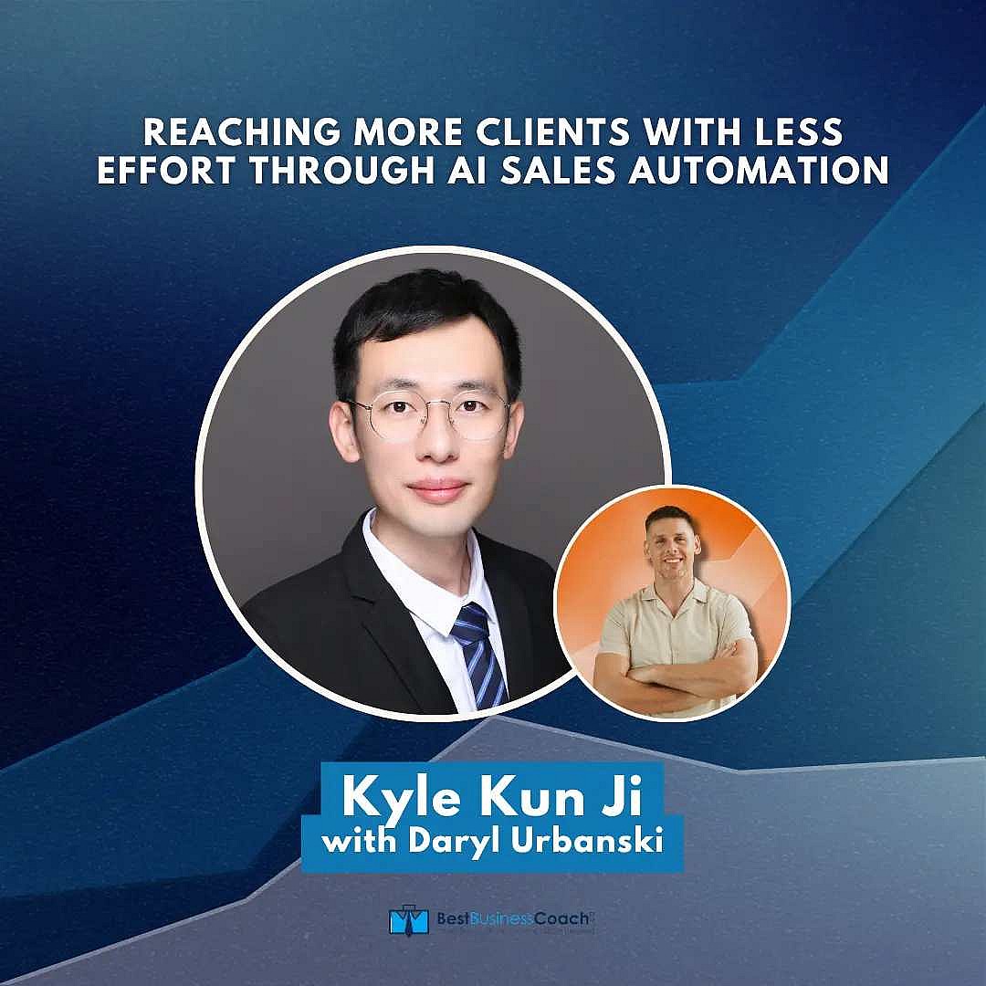 Comment l’IA soutient les petites entreprises : Le meilleur coach d’affaires échange avec Kyle Ji, CTO de StrategyBrain