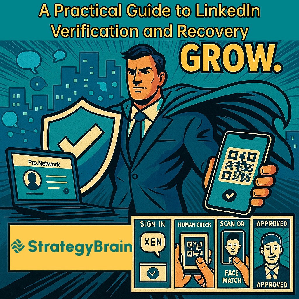 A Practical Guide to LinkedIn Verification and Recovery for StrategyBrain Users