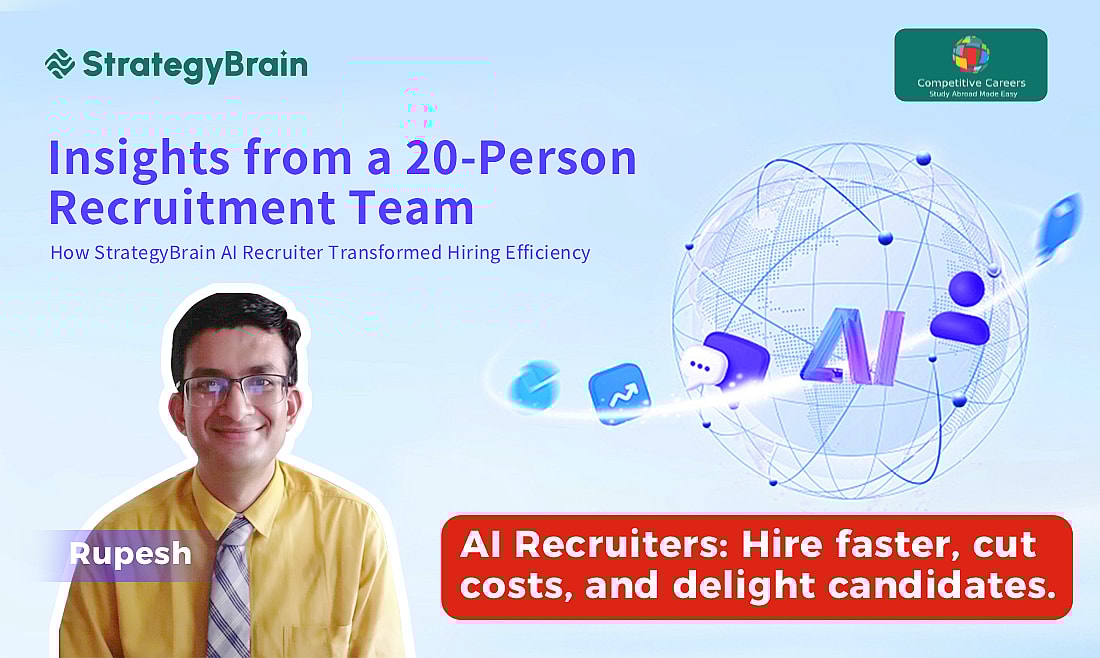 Insights from a 20-Person Recruitment Team: How StrategyBrain AI Recruiter Transformed Hiring Efficiency