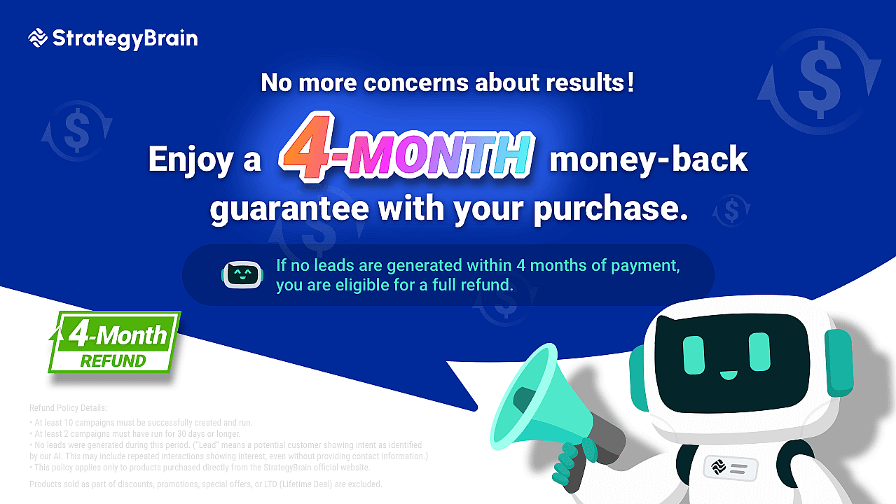 4-Month Refund Guarantee — Because We Believe in Real Results
