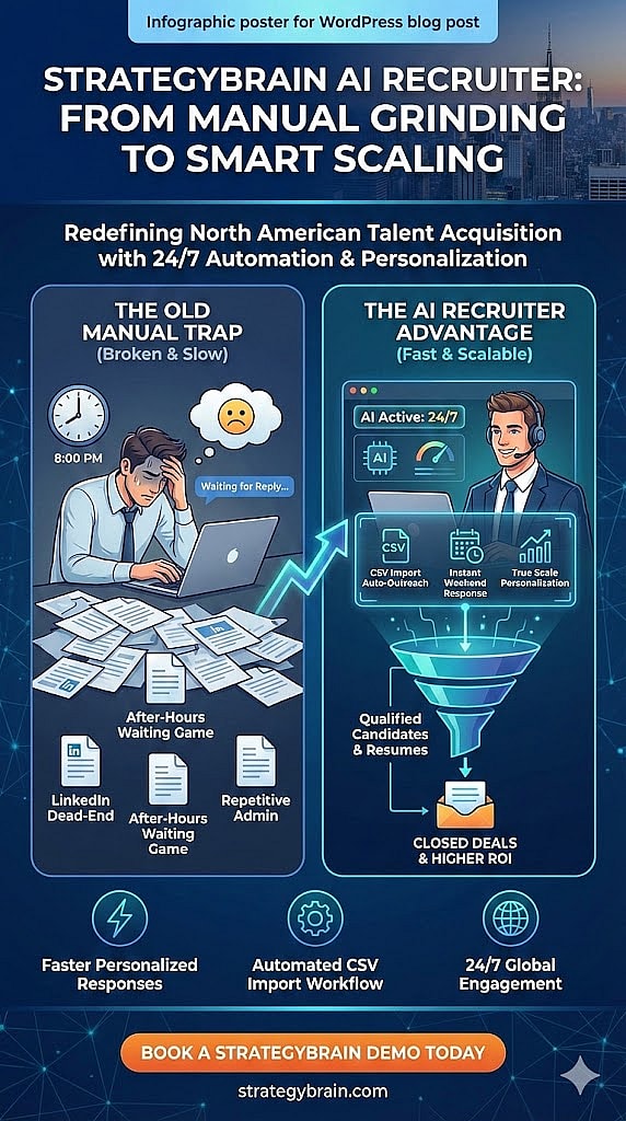 From Manual Grinding to Smart Scaling: How AI Recruiter is Redefining Talent Acquisition in North America