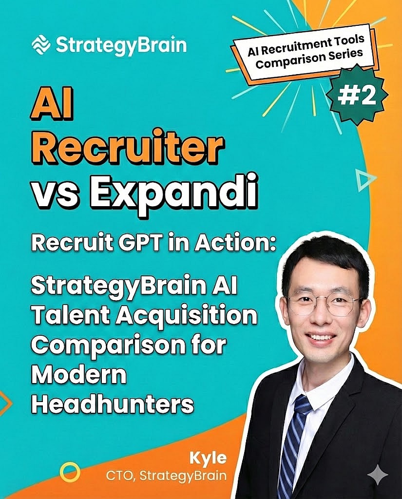 Recruteur GPT : Comparaison de l'exécution du recrutement par l'IA pour les chasseurs de têtes modernes