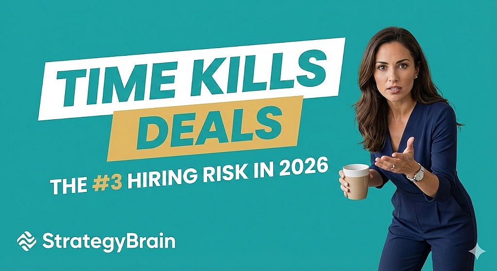 TIME KILLS DEALS: Why Speed & Transparency are Your #3 Hiring Risk in 2026
