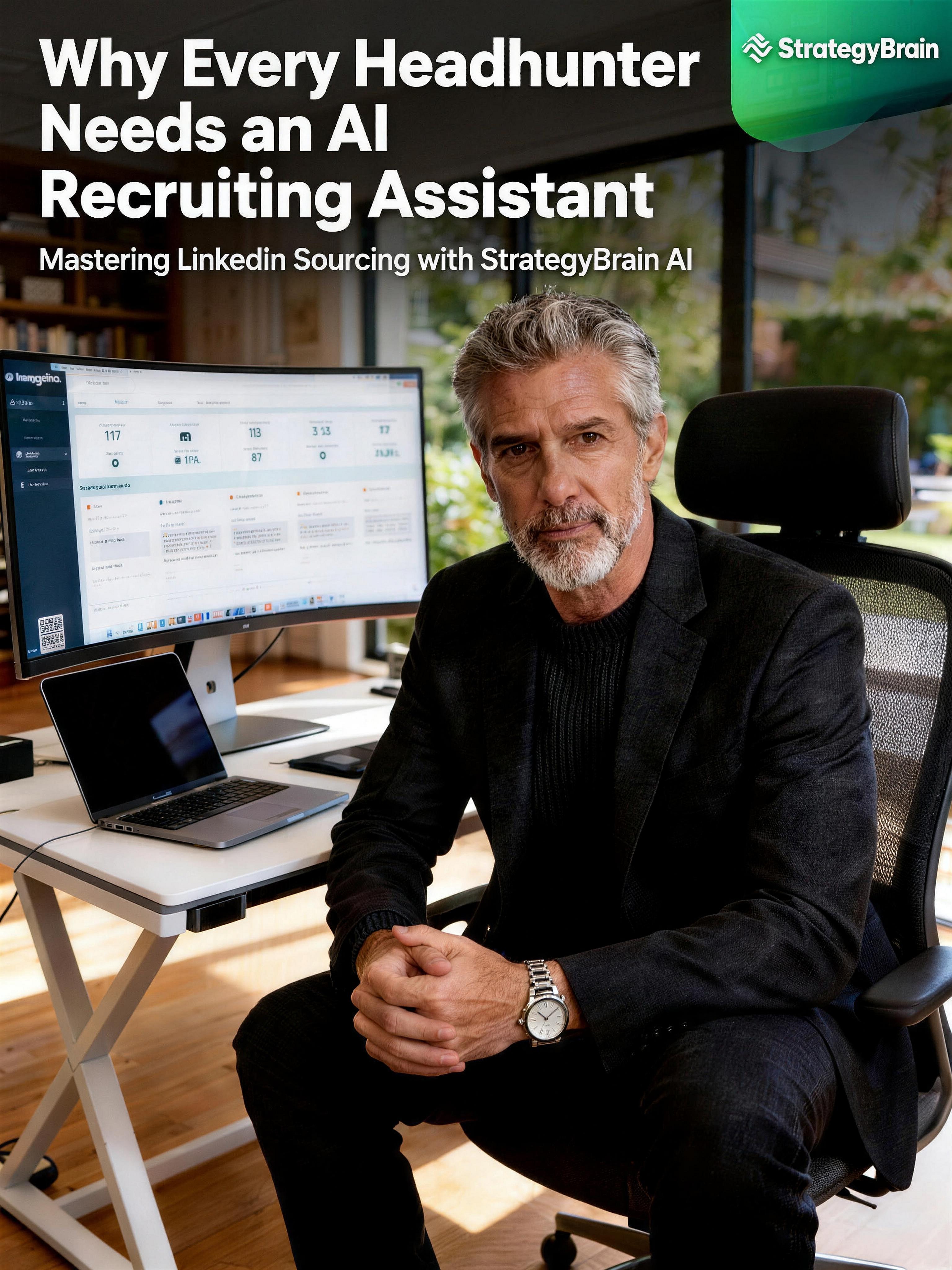 Why Every Headhunter Needs an AI Recruiting Assistant to Master Active Sourcing on LinkedIn (My 5‑Month Notes with StrategyBrain AI Recruiter)