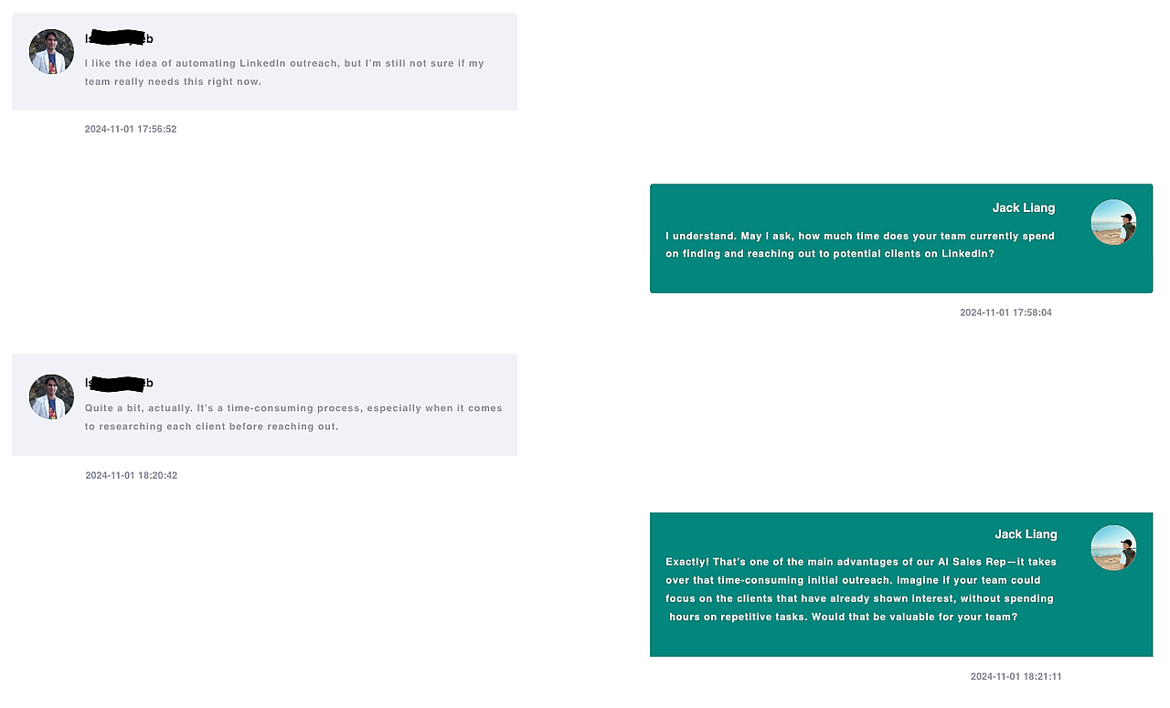 An AI-powered lead generation application revolutionizes lead discovery by combining advanced data analysis, predictive trends, and personalized outreach to boost efficiency. This innovative tool automatically identifies high-potential clients, leveraging insights from user behavior, demographics, and industry patterns. By streamlining lead management, it empowers businesses to focus on meaningful connections while maximizing conversion rates. Its ability to adapt strategies dynamically ensures targeted and relevant communication, making it an essential solution for smart and efficient lead generation.