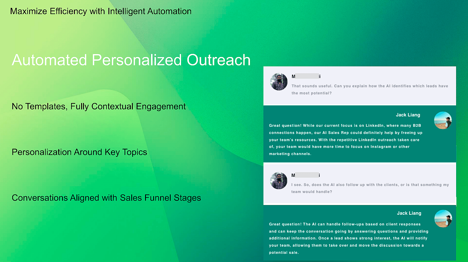 StrategyBrains AI Sales Rep excels in online leadgeneratie, providing personalized lead gen templates and optimizing lead formats. With robust features, it outshines competitors in lead form optimization and lead generation form creation, enhancing your businesss online leadgeneratie.