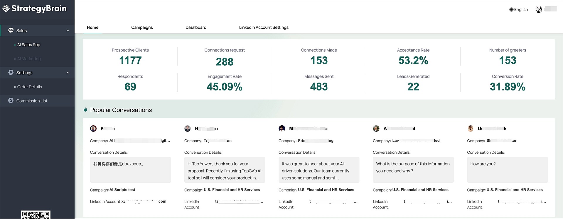 An AI-powered lead generation application revolutionizes lead discovery by combining advanced data analysis, predictive trends, and personalized outreach to boost efficiency. This innovative tool automatically identifies high-potential clients, leveraging insights from user behavior, demographics, and industry patterns. By streamlining lead management, it empowers businesses to focus on meaningful connections while maximizing conversion rates. Its ability to adapt strategies dynamically ensures targeted and relevant communication, making it an essential solution for smart and efficient lead generation.