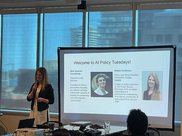 StrategyBrain Engages with AI Industry Policy at AI Policy Tuesdays