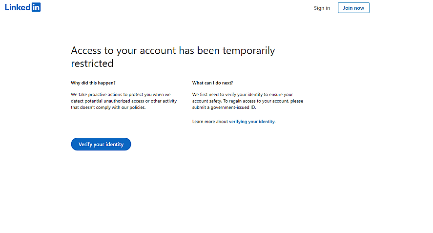 Verification Methods for Bulk LinkedIn Account Registrations