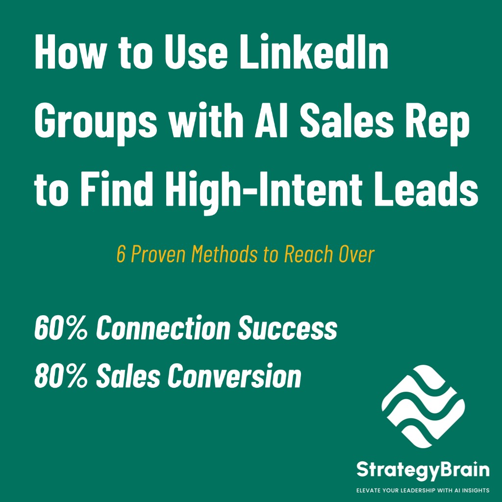 How to Use LinkedIn Groups with AI Sales Rep to Find High-Intent Leads