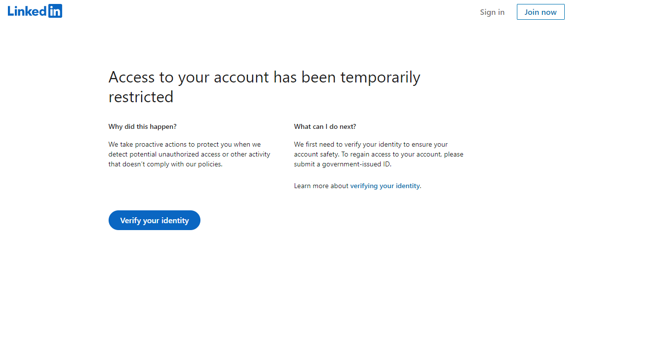 Verification Methods for Bulk LinkedIn Account Registrations