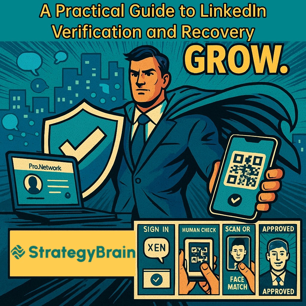 A Practical Guide to LinkedIn Verification and Recovery for StrategyBrain Users
