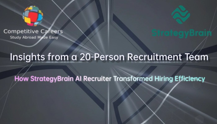 Insights from a 20-Person Recruitment Team: How StrategyBrain AI Recruiter Transformed Hiring Efficiency