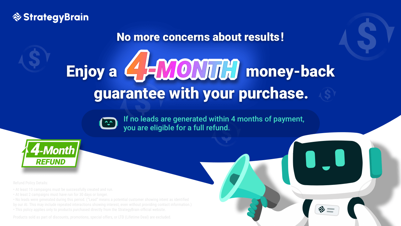 4-Month Refund Guarantee — Because We Believe in Real Results