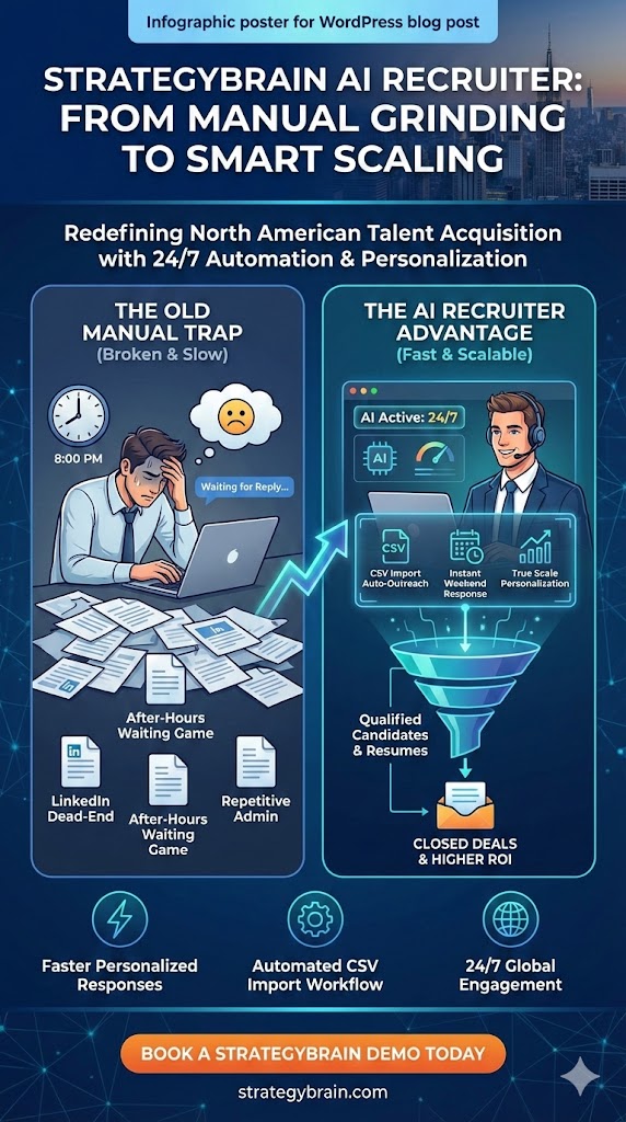 From Manual Grinding to Smart Scaling: How AI Recruiter is Redefining Talent Acquisition in North America