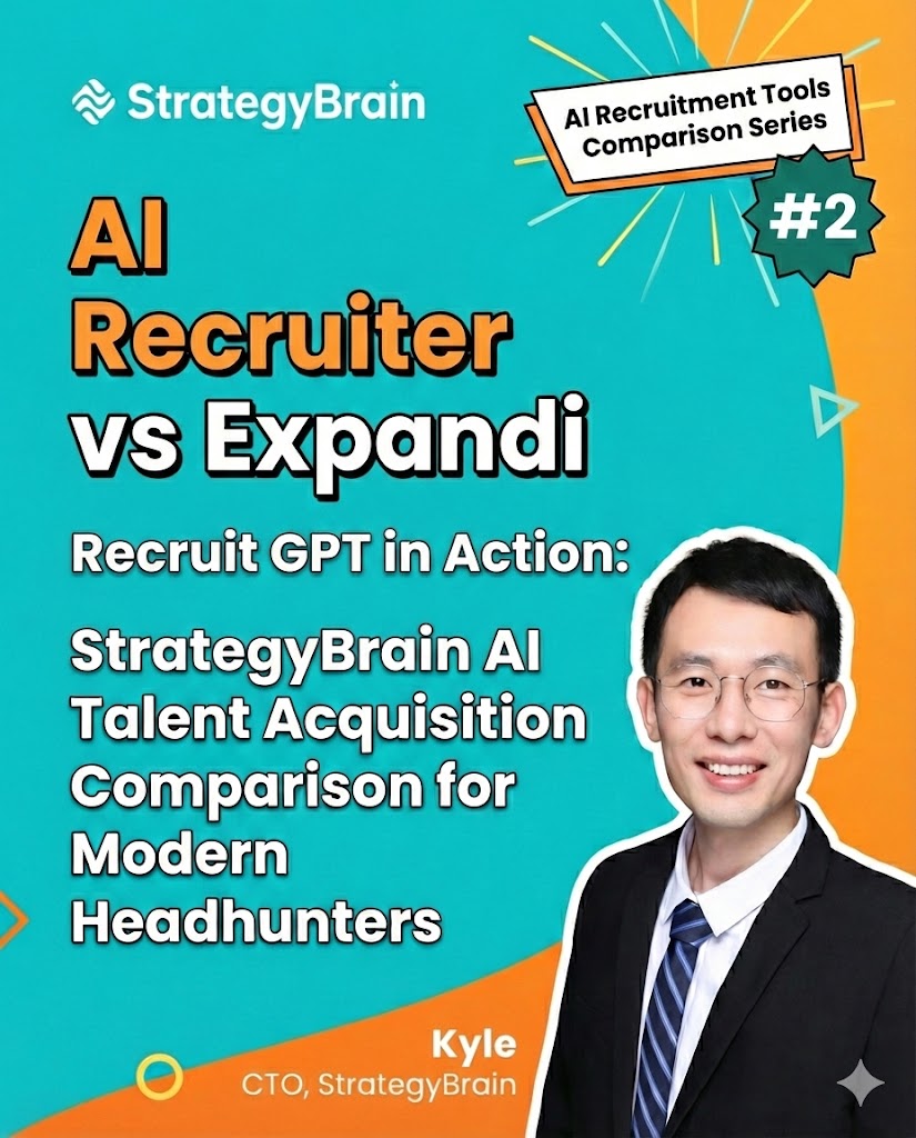 Recruit GPT in Action: StrategyBrain AI Recruiter vs Expandi for Modern Headhunters