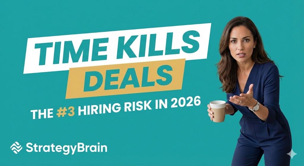 TIME KILLS DEALS: Why Speed & Transparency are Your #3 Hiring Risk in 2026