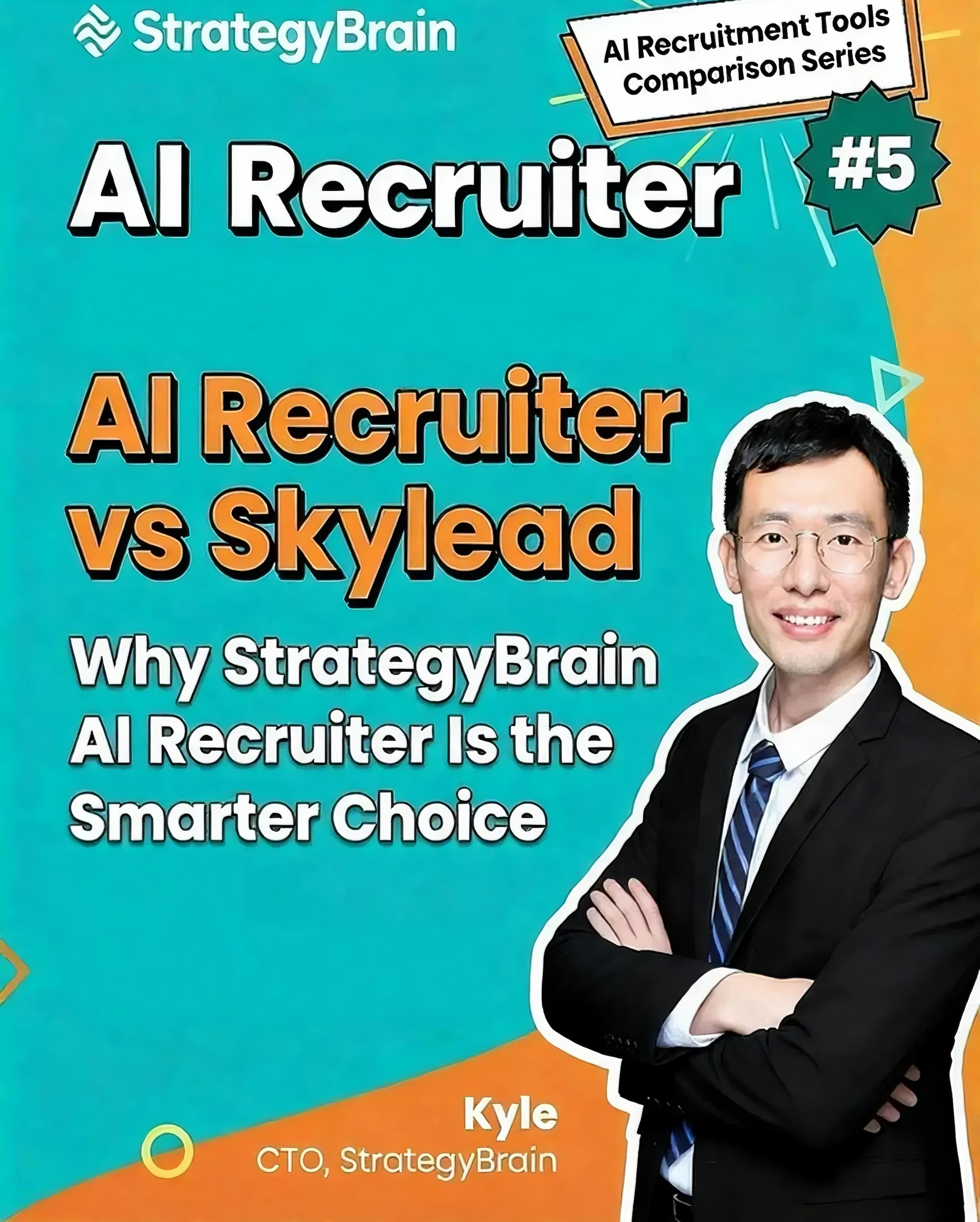HR Recruiter Software Comparison (2026): StrategyBrain AI Recruiter vs. Skylead for Talent Acquisition Jobs