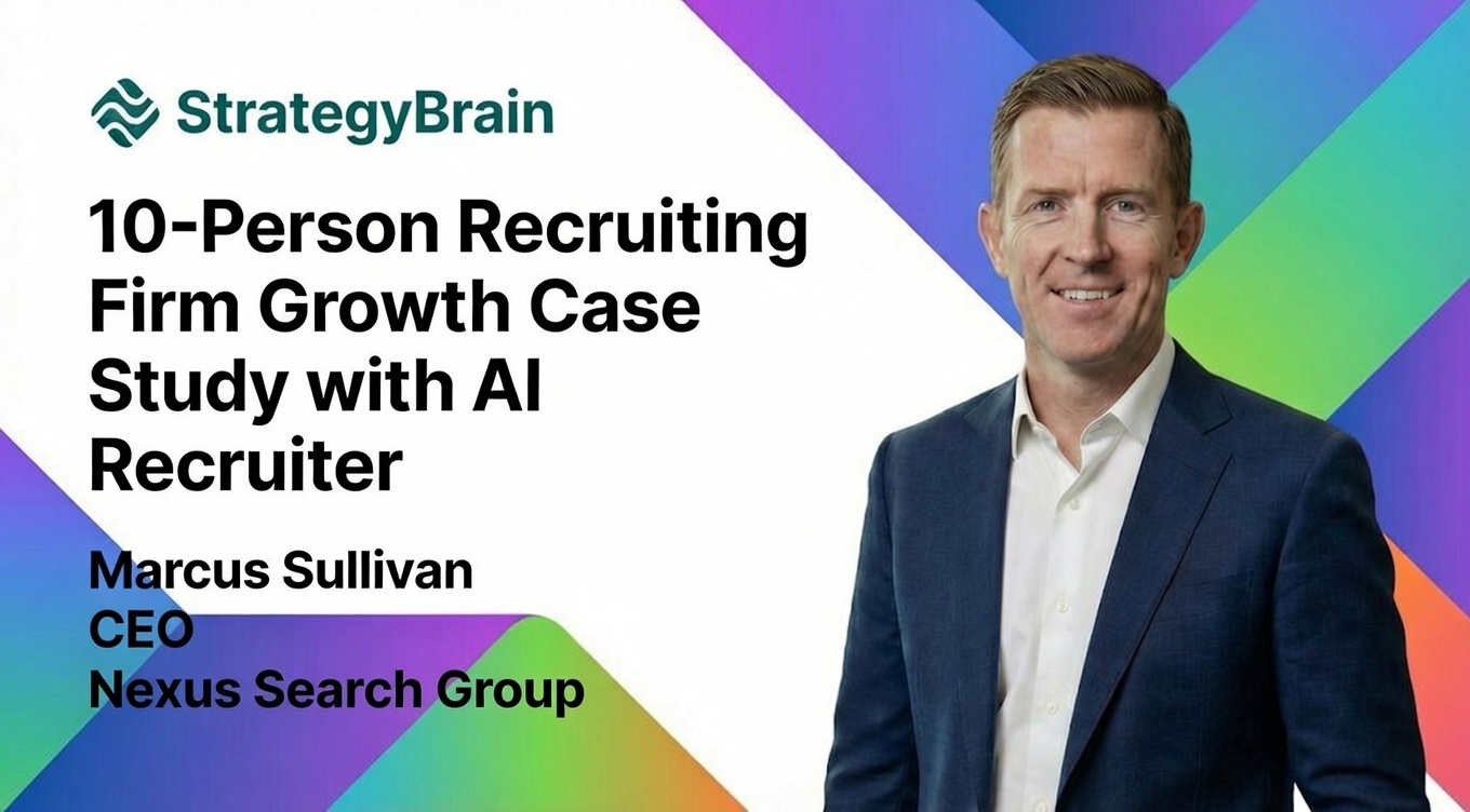 How Nexus Search Group Defied a Shrinking Market and Reclaimed 40% of a Recruiter’s Week