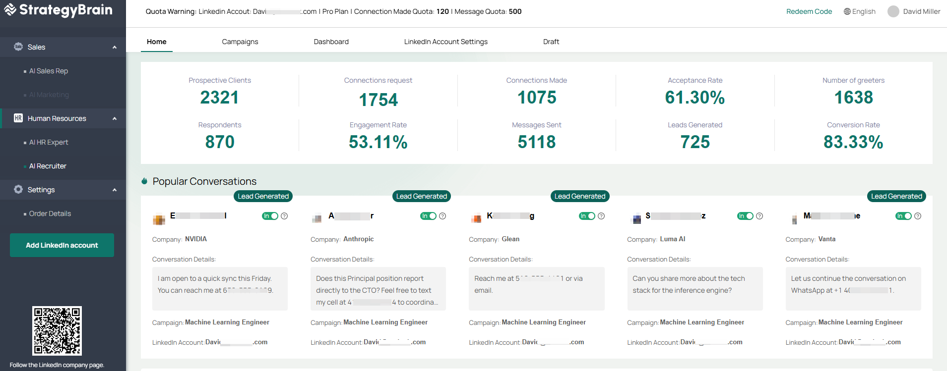 AI Recruiter screenshot